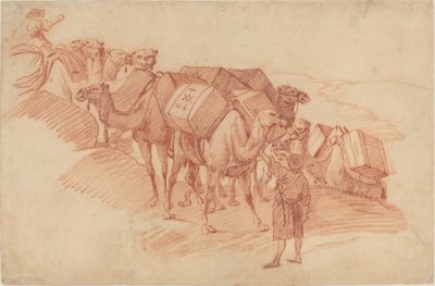 Kameli karavaani tekijältä French 18th Century