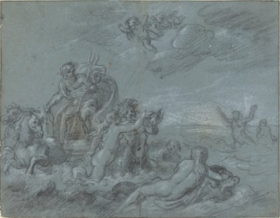 Neptunuksen voitto tekijältä French 18th Century