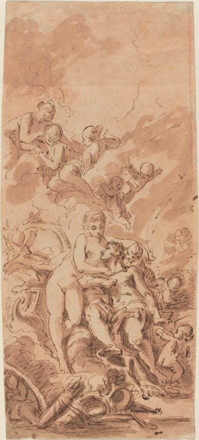 Venus Vulcanin takomassa tekijältä French 18th Century