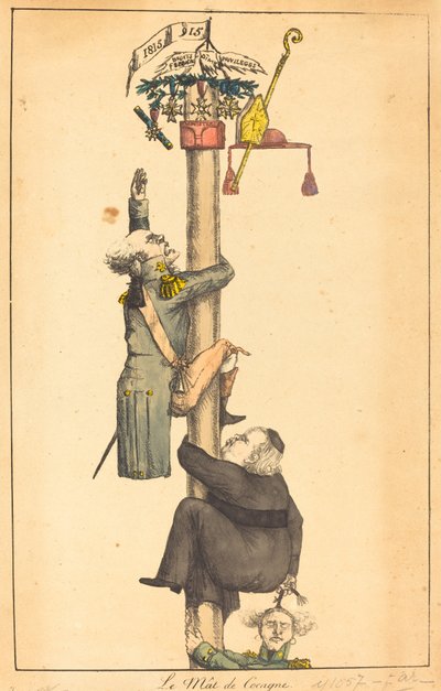 Rasvainen napa tekijältä French 19th Century