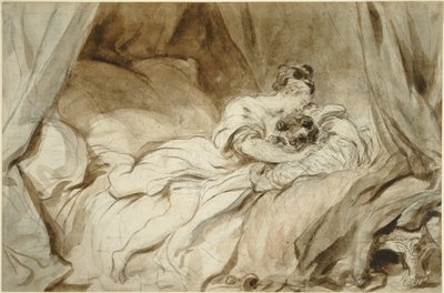 Turha vastarinta tekijältä Jean Honore Fragonard