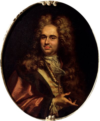 Orfordin 1. jaarlin Robert Walpolen muotokuva 1700-luvun alussa tekijältä French Master