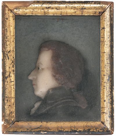 Wolfgang Amadeus Mozartin muotokuva 1756-1791, noin 1778 tekijältä French Master