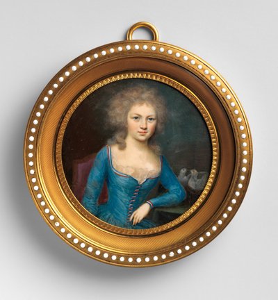 Naisen muotokuva. tekijältä French Painter