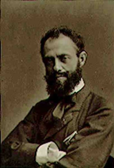 Adolphe Belot (1829–1890), Galerie Contemporainesta, n. 1874–1878 (b/w kuva) tekijältä French Photographer