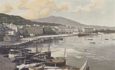 Ajaccio, satama ja kaupunki tekijältä French Photographer