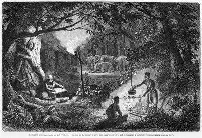 Alexandre Henri Mouhot (1826-1860) Siamin kuningaskunnassa. tekijältä French Photographer