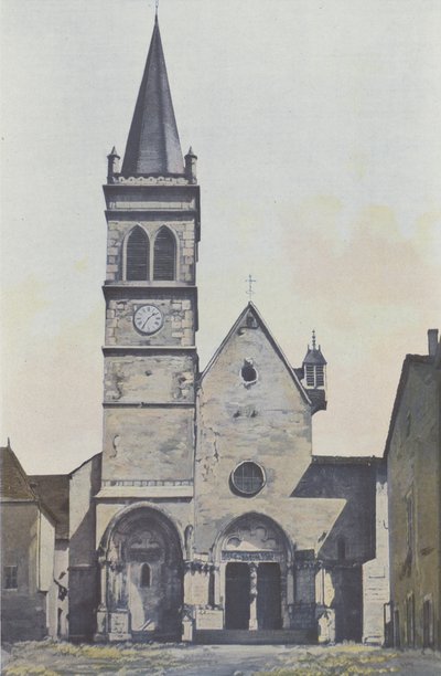 Ambronay, Eglise, Facade O tekijältä French Photographer