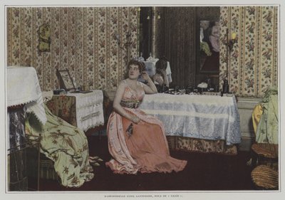 Amerikkalainen sopraano Sybil Sanderson nimiroolissa Jules Massenet