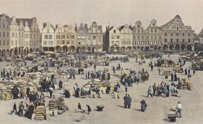 Arras, La Grande Place, viljakävelypäivä tekijältä French Photographer