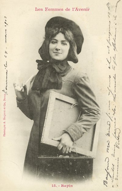 Taiteilija, tulevaisuuden nainen tekijältä French Photographer