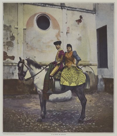Sevillan Feriassa (värinen lito) tekijältä French Photographer