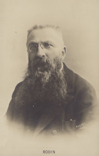 Auguste Rodin, ranskalainen kuvanveistäjä tekijältä French Photographer