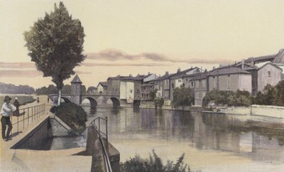 Bar-le-Duc, Notre-Damen silta, Ornainilla tekijältä French Photographer