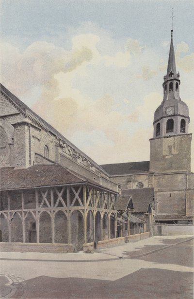 Bar-sur-Aube, Saint-Pierren kirkko, Ensemble S O tekijältä French Photographer