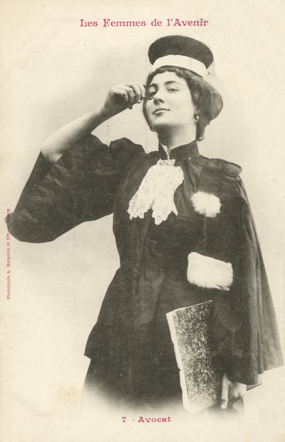 Asianajaja, tulevaisuuden nainen tekijältä French Photographer