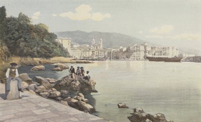 Bastia, Näkymä vanhaan satamaan ja kaupunkiin tekijältä French Photographer
