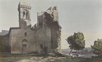 Beaucaire, Chateaun kappeli (Saint-Louis Chapel) tekijältä French Photographer