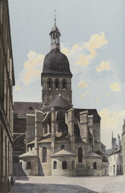 Beaune, Notre-Damen kirkko, Apse tekijältä French Photographer
