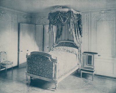 Marie Antoinetten sänky, Versailles (m/v kuva) tekijältä French Photographer