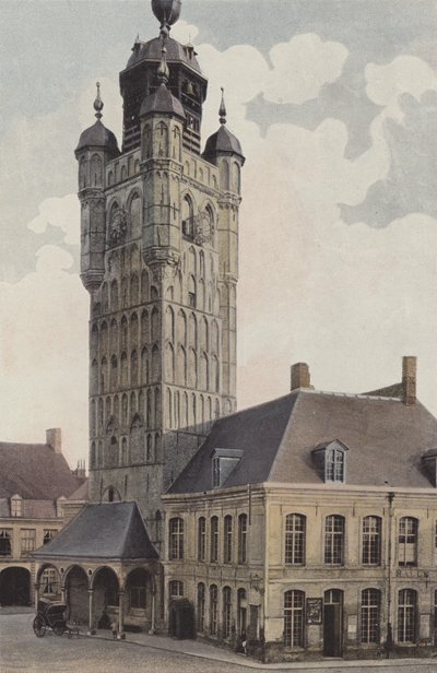 Bergues, kellotapuli tekijältä French Photographer