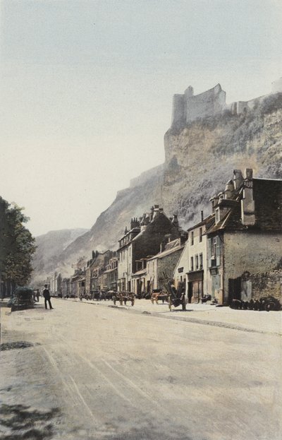 Besancon, Faubourg Rivotte ja linnoitus tekijältä French Photographer