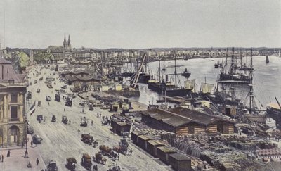 Bordeaux, Place Richelieu, Quays Louis XVIII, Chartrons ja Bacalan tekijältä French Photographer