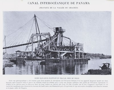 Panaman valtamertenvälinen kanava, Chagres Valley Works (m/w kuva) tekijältä French Photographer