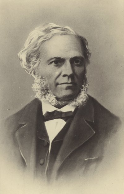 Cesar Franck, belgialainen säveltäjä, pianisti, urkuri ja musiikinopettaja tekijältä French Photographer