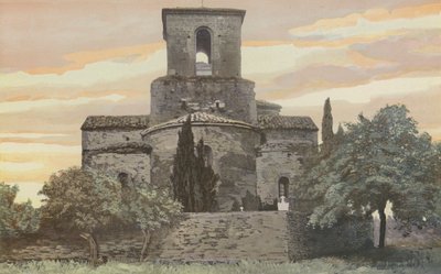 Chabrillan, vanha kirkko, Apse tekijältä French Photographer