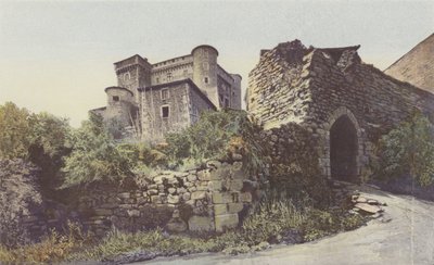 Chalmazelles, Chateau tekijältä French Photographer
