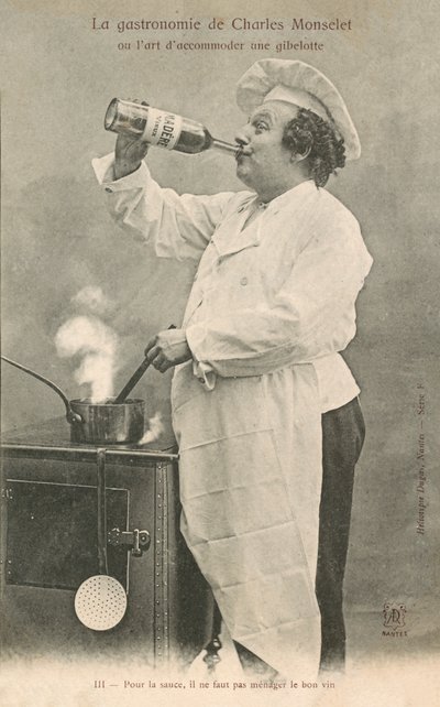 Charles Monselet, ranskalainen kirjailija ja toimittaja (s/w-kuva) tekijältä French Photographer