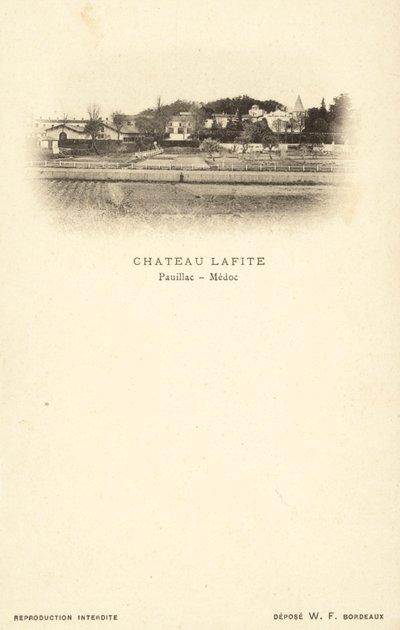Chateau Lafite, Pauillac, Medoc tekijältä French Photographer