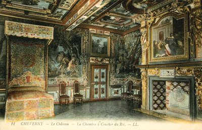 Cheverny, Chateau, Kings makuuhuone tekijältä French Photographer