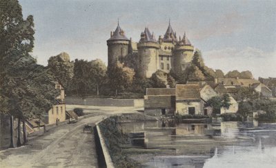 Combourg, linna tekijältä French Photographer