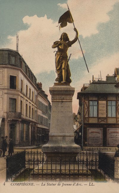 Compiegne, Jeanne d