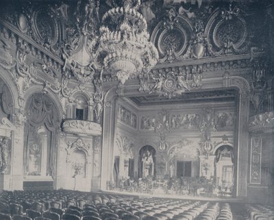 Konserttitalo, Monte Carlo (m/v kuva) tekijältä French Photographer