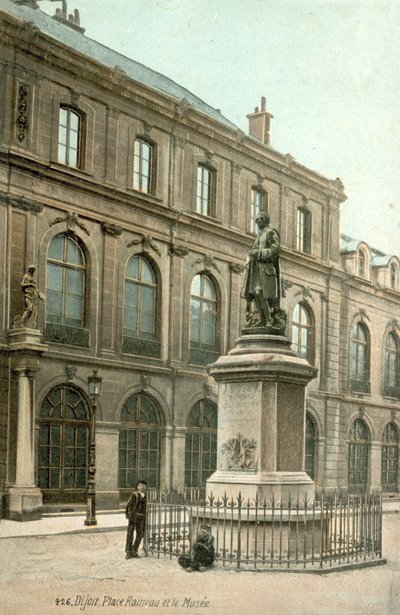 Dijon, Ranska, Place Rameau, museo tekijältä French Photographer