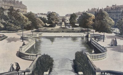 Dijon, Place Darcy, Square Darcy, Statue de F Rude, Porte Guillaume tekijältä French Photographer