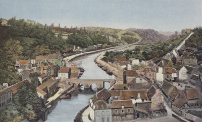 Dinan And La Rance Inferior, Näkymä Lanvallayn viaduelta tekijältä French Photographer
