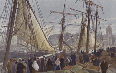 Dunkerque, Lähtö turskan kalastukseen Islantiin tekijältä French Photographer