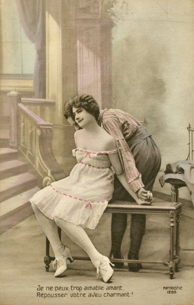 Sylevä pariskunta (värikuva) tekijältä French Photographer