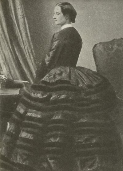Eugenie De Montijo, Napoleon III:n vaimo (m/v kuva) tekijältä French Photographer