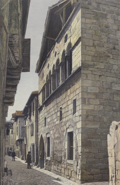 Figeac, 1200-luvun talo (Rue Hortabadial) tekijältä French Photographer