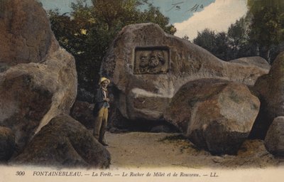 Fontainebleau, La Foret, Miletuksen kallio ja Rousseau tekijältä French Photographer