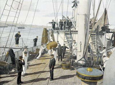 Ranskan laivasto, 1800-luvun loppu: Ruoka - Raamattu. des Arts deco. tekijältä French Photographer