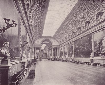 Taistelujen galleria, Versaillesin palatsi (m/v kuva) tekijältä French Photographer
