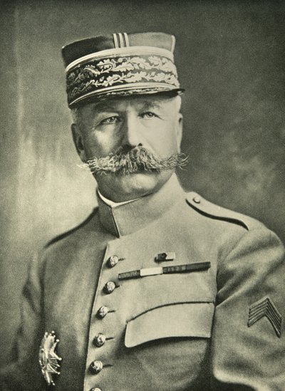 Kenraali Elie of Riols De Fonclare (1857-1944), 1900-luku (kuva) tekijältä French Photographer