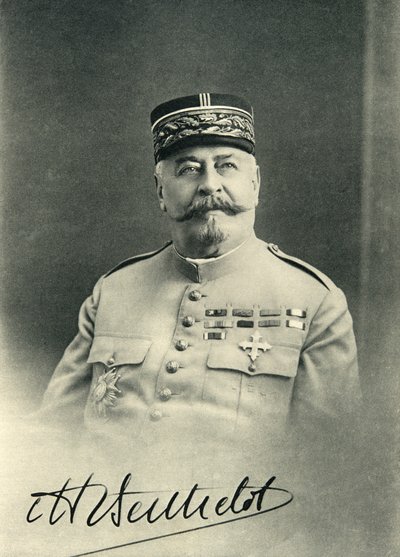 Kenraali Henri Berthelot (1861-1931), 1900-luku (kuva) tekijältä French Photographer