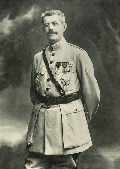 Kenraali Louis Conneau (1856-1930), 1900-luku (kuva) tekijältä French Photographer
